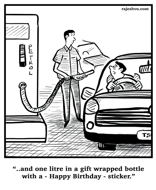 Petrol Price Hike | Cartoons 